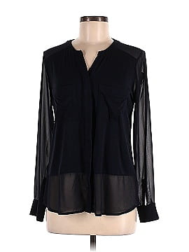 Ann Taylor Long Sleeve Top (view 1)