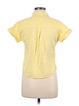 Banana Republic Short Sleeve Button-Down Shirt (view 2)