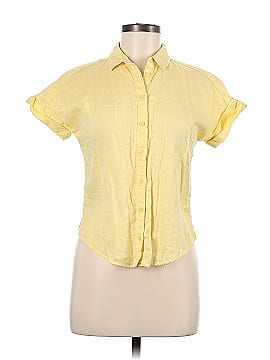 Banana Republic Short Sleeve Button-Down Shirt (view 1)