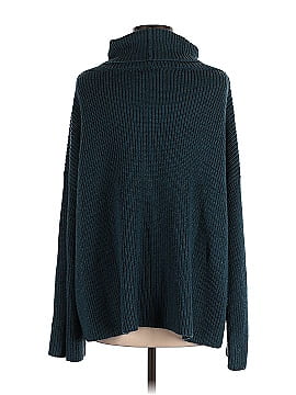 Cable Stitch Turtleneck Sweater (view 2)