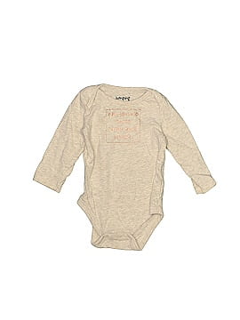 Jumping Beans Long Sleeve Onesie (view 1)