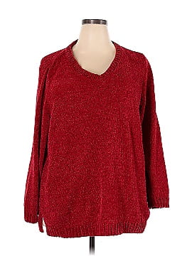 Karen Scott Pullover Sweater (view 1)