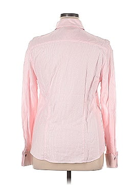 Banana Republic Factory Store Long Sleeve Button-Down Shirt (view 2)