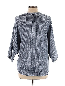 Wrap Pullover Sweater (view 2)
