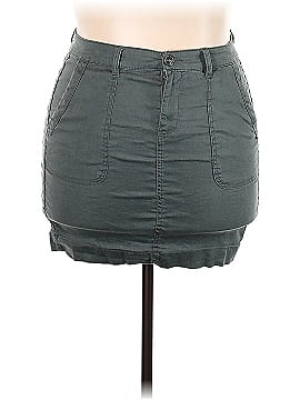 Liverpool Los Angeles Denim Skirt (view 1)