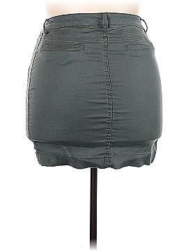 Liverpool Los Angeles Denim Skirt (view 2)