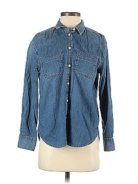 Madewell Long Sleeve Button-Down Shirt (view 1)