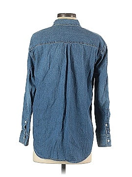 Madewell Long Sleeve Button-Down Shirt (view 2)