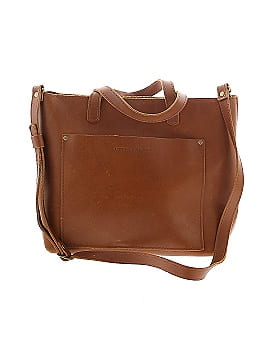 Portland Leather Goods Leather Satchel (view 1)