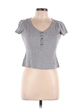 Common Stitch Short Sleeve Henley (view 1)