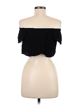 Topshop Short Sleeve Blouse (view 2)