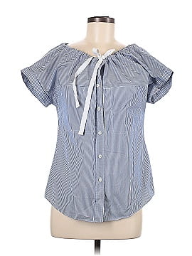 Theory Short Sleeve Button-Down Shirt (view 1)