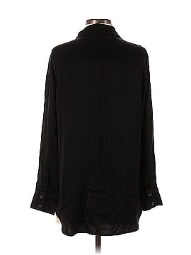 Side Stitch Long Sleeve Blouse (view 2)