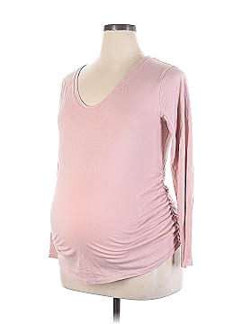 Isabel Maternity Long Sleeve T-Shirt (view 1)