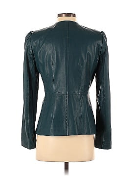 Elie Tahari Leather Jacket (view 2)