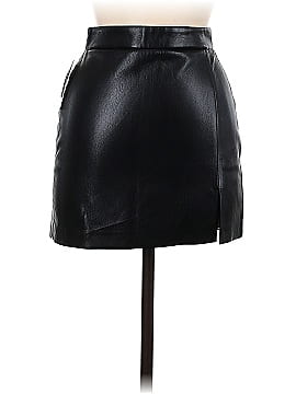Wilfred Faux Leather Skirt (view 1)