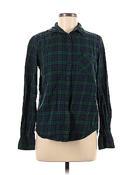 Uniqlo Long Sleeve Button-Down Shirt (view 1)