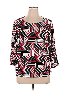 Easywear by Chico's Long Sleeve Blouse (view 1)