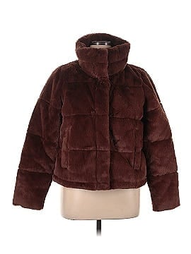 Abercrombie & Fitch Faux Fur Jacket (view 1)