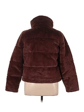 Abercrombie & Fitch Faux Fur Jacket (view 2)