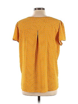 Hilary Radley Short Sleeve Blouse (view 2)