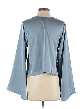 Pinch Long Sleeve Blouse (view 2)