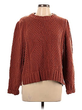 Madewell Wool Pullover Sweater (view 1)