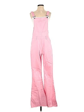 Pink Lily Overalls (view 1)