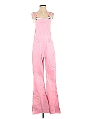 Pink Lily Overalls