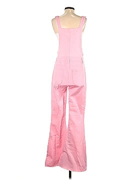Pink Lily Overalls (view 2)
