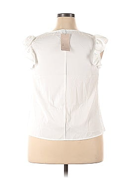 Emery Rose Sleeveless Blouse (view 2)