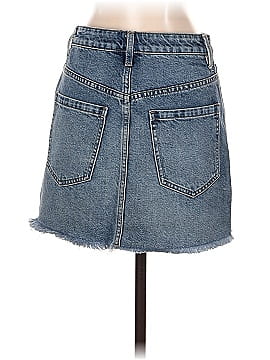 We the Free Denim Skirt (view 2)