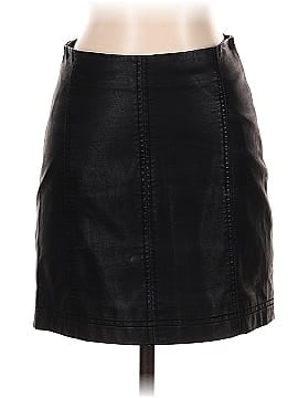 Free People Faux Leather Skirt (view 1)