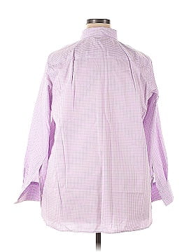 Lands' End Long Sleeve Button-Down Shirt (view 2)