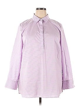 Lands' End Long Sleeve Button-Down Shirt (view 1)