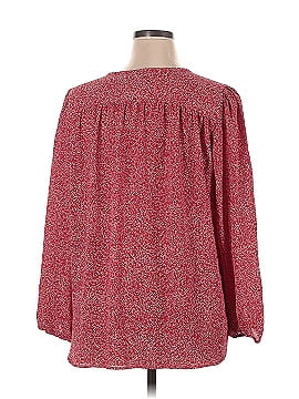 Ann Taylor LOFT Outlet Long Sleeve Blouse (view 2)