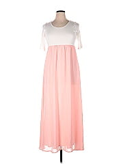Pink Blush Casual Dress