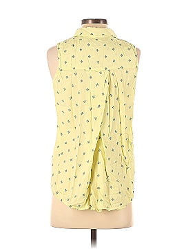 Banana Republic Factory Store Sleeveless Button-Down Shirt (view 2)