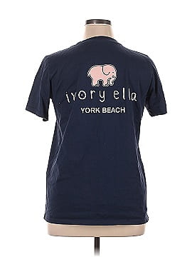 Ivory Ella Short Sleeve T-Shirt (view 2)