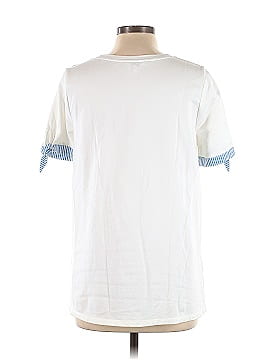 Crown & Ivy Short Sleeve Blouse (view 2)
