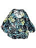 I.N. Studio Blue Teal Swimsuit Cover Up Size P (petite) - photo 2
