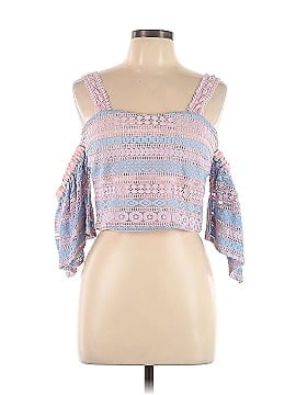 Foxiedox Short Sleeve Blouse (view 1)