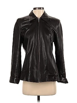 Ann Taylor Leather Jacket (view 1)