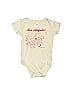 MAPTOTE Graphic Ivory Short Sleeve Onesie Size 6-12 mo - photo 1