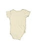 MAPTOTE Graphic Ivory Short Sleeve Onesie Size 6-12 mo - photo 2