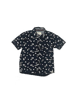 Free Planet Short Sleeve Button-Down Shirt (view 1)