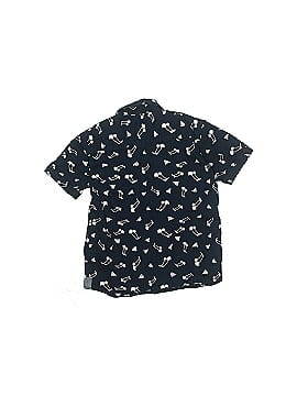 Free Planet Short Sleeve Button-Down Shirt (view 2)