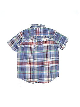 Brooks Brothers Short Sleeve Button-Down Shirt (view 2)