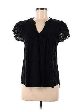 C&C California Short Sleeve Blouse (view 1)