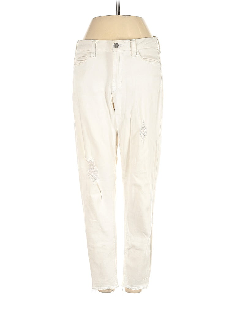 Pre-owned Jbd Jeans In White